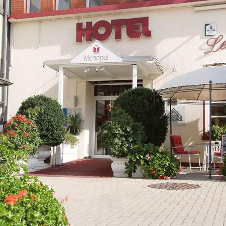 Hotel Monopol Gelsenkirchen Eksteriør billede