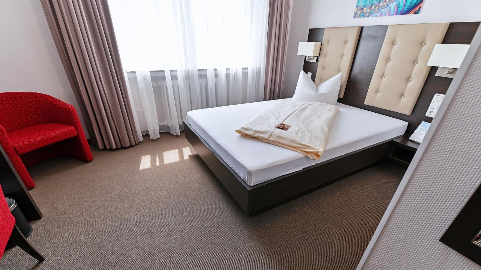 Hotel Monopol Gelsenkirchen Eksteriør billede