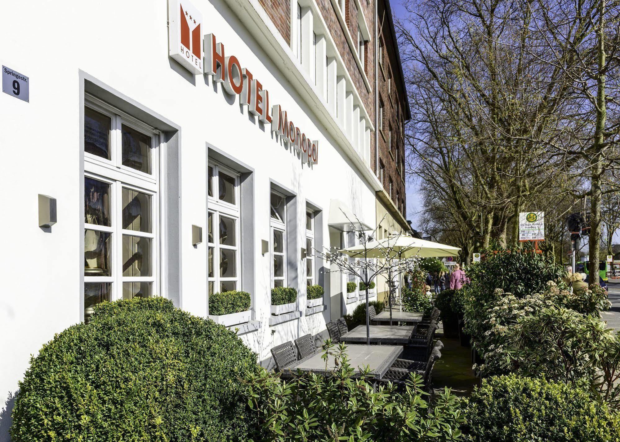 Hotel Monopol Gelsenkirchen Eksteriør billede