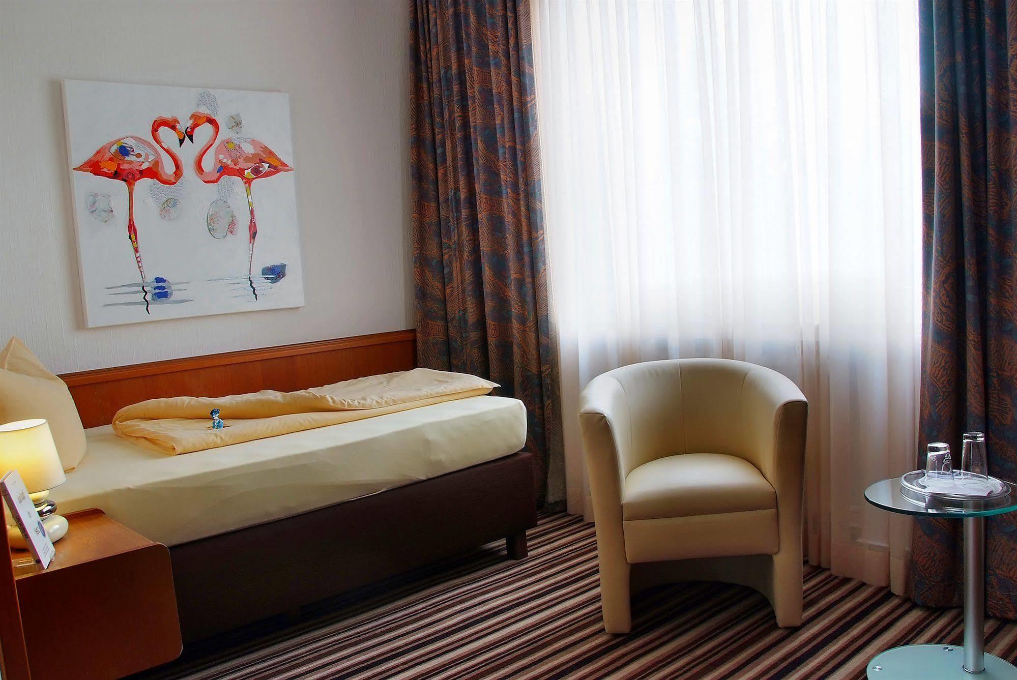 Hotel Monopol Gelsenkirchen Eksteriør billede