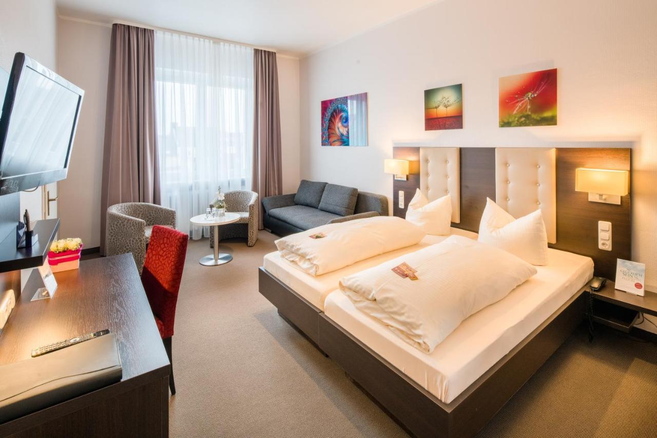Hotel Monopol Gelsenkirchen Eksteriør billede