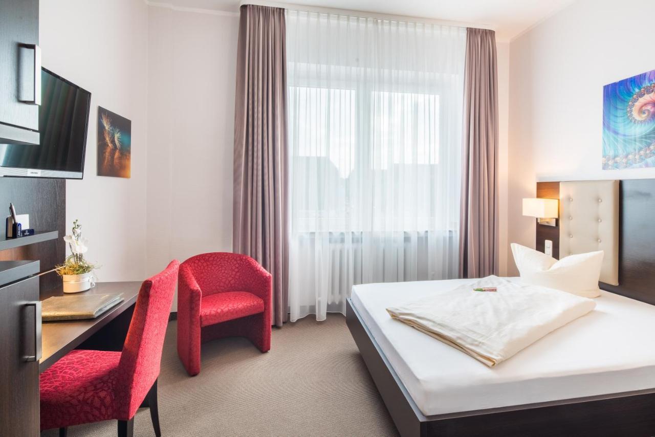 Hotel Monopol Gelsenkirchen Eksteriør billede