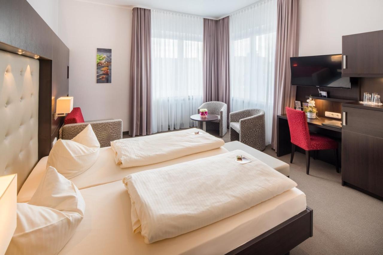 Hotel Monopol Gelsenkirchen Eksteriør billede